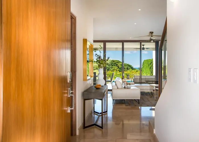 Сasa de vacaciones Private Pool Townhouse With Partial Ocean View - Aromo - Reserva Conchal Playa Conchal