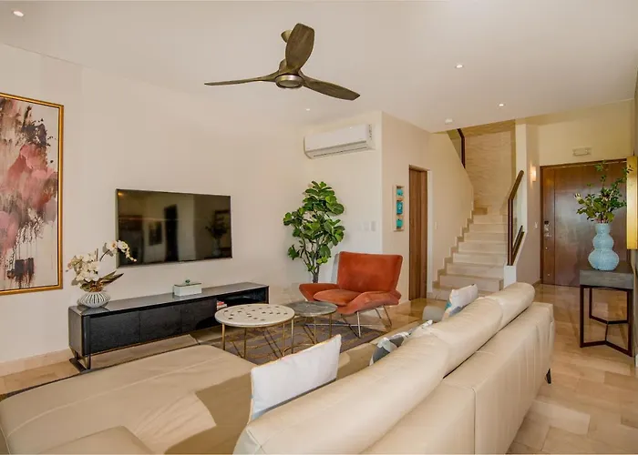 Сasa de vacaciones Private Pool Townhouse With Partial Ocean View - Aromo - Reserva Conchal Playa Conchal