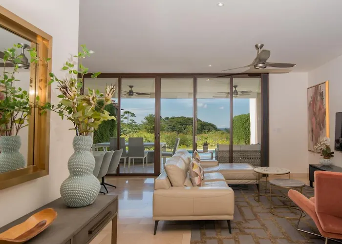 Сasa de vacaciones Private Pool Townhouse With Partial Ocean View - Aromo - Reserva Conchal