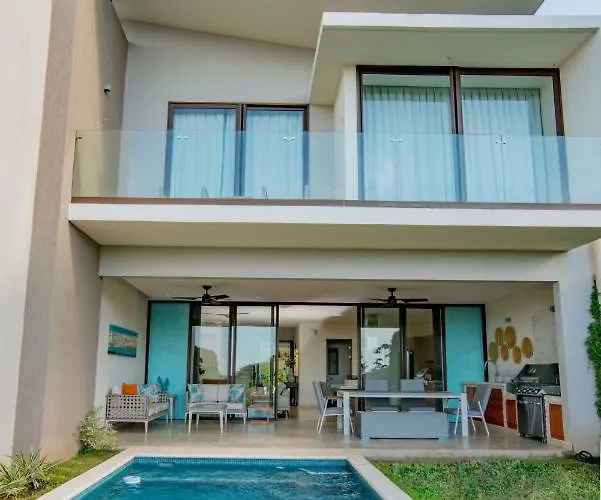 Private Pool Townhouse With Partial Ocean View - Aromo - Reserva Conchal * Playa Conchal