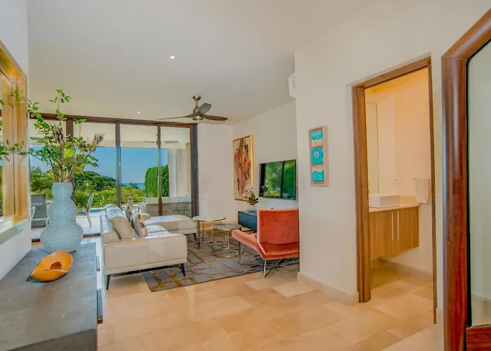 Private Pool Townhouse With Partial Ocean View - Aromo - Reserva Conchal *