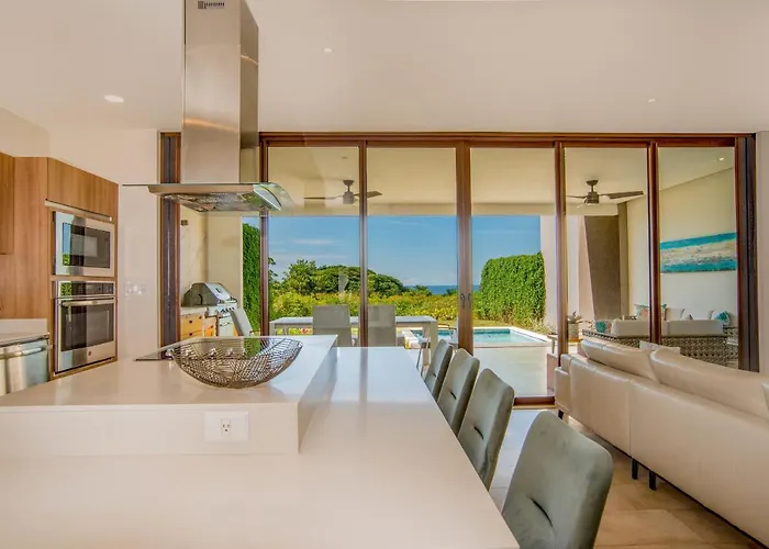 Private Pool Townhouse With Partial Ocean View - Aromo - Reserva Conchal Playa Conchal