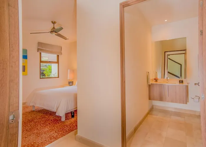 Private Pool Townhouse With Partial Ocean View - Aromo - Reserva Conchal Playa Conchal