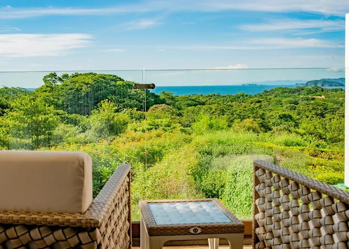Private Pool Townhouse With Partial Ocean View - Aromo - Reserva Conchal