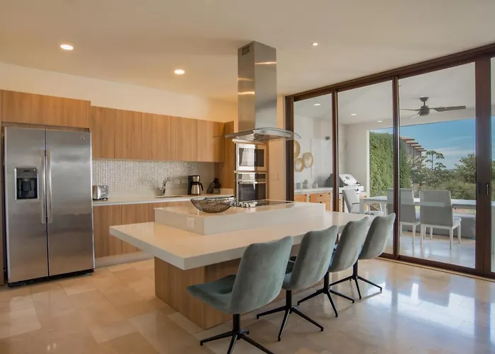 Private Pool Townhouse With Partial Ocean View - Aromo - Reserva Conchal Сasa de vacaciones Playa Conchal