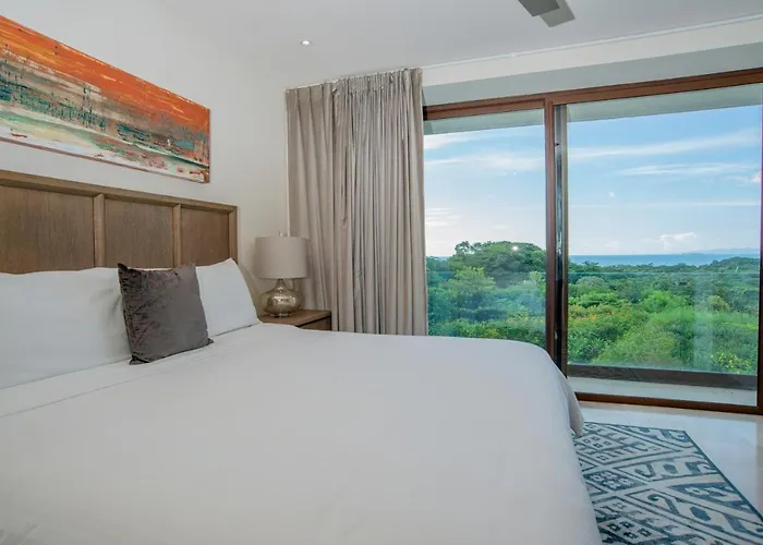 Private Pool Townhouse With Partial Ocean View - Aromo - Reserva Conchal